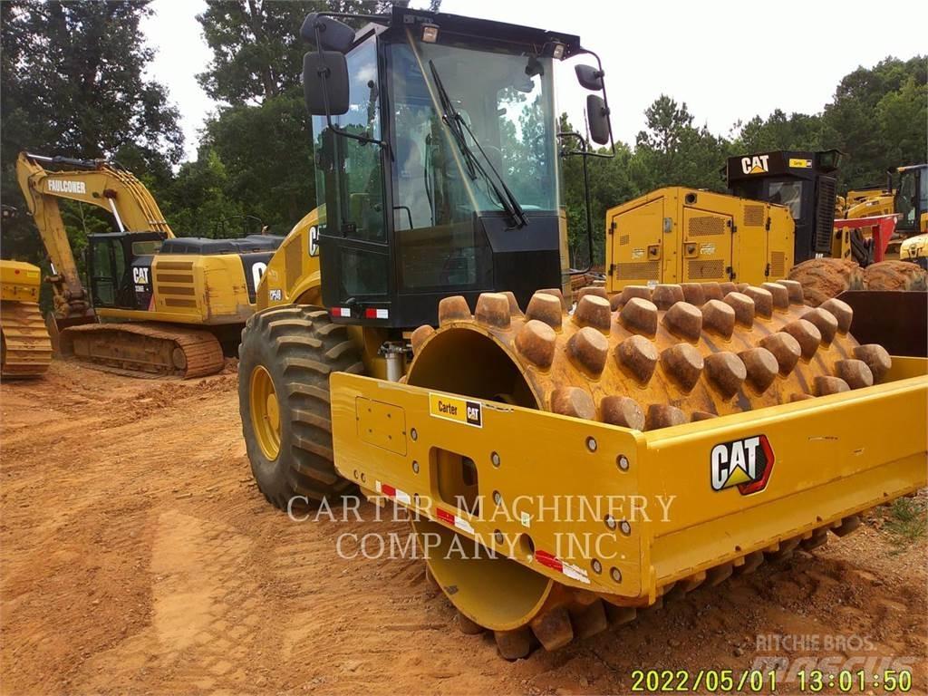 CAT CP54B AC ضاغطات التربة