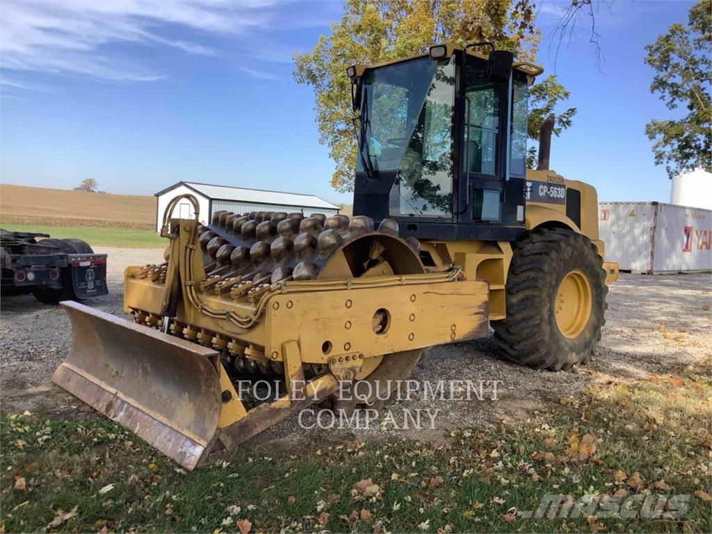 CAT CP563D مداحل أحادية الأسطوانة