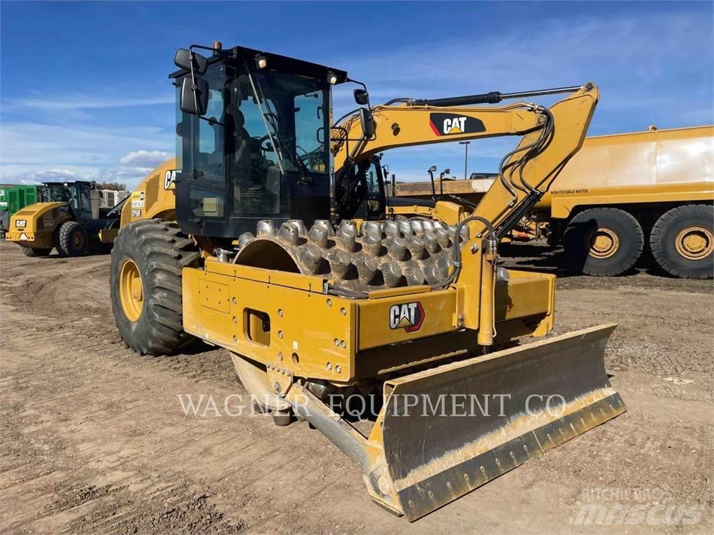 CAT CP56B ضاغطات التربة