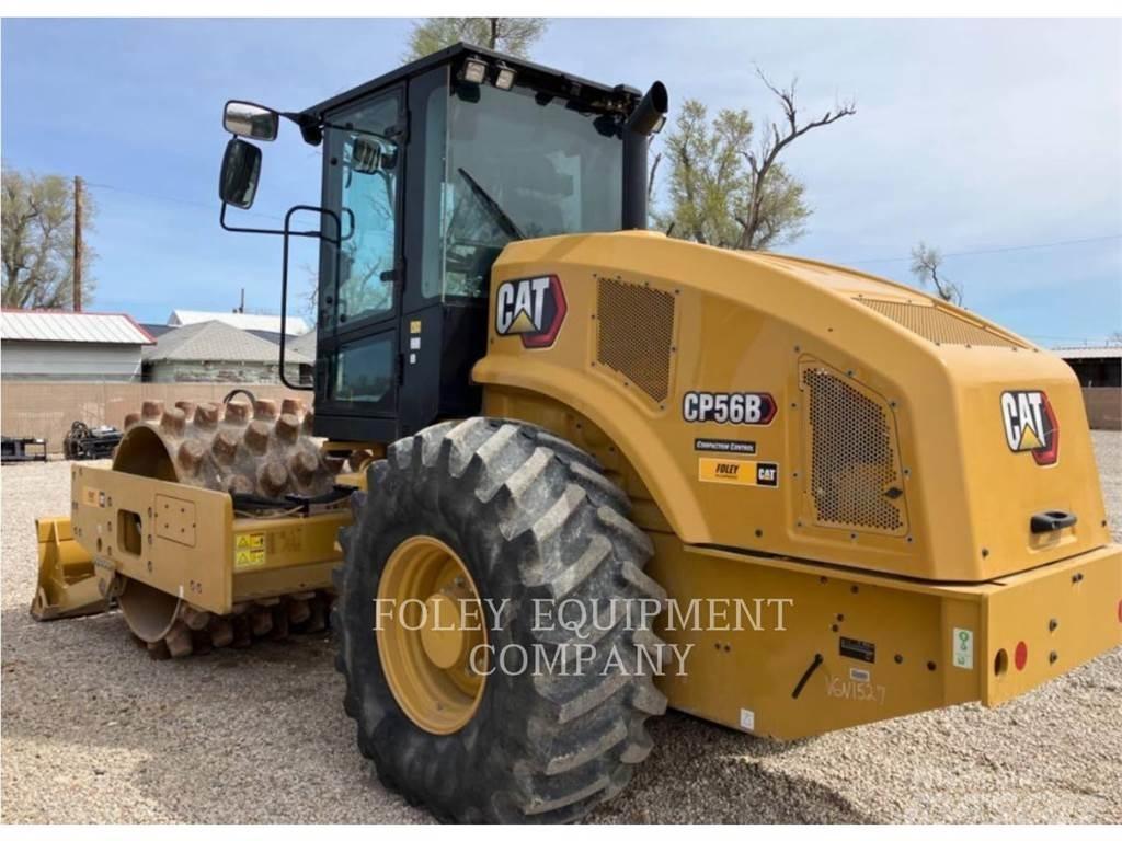 CAT CP56B ضاغطات التربة