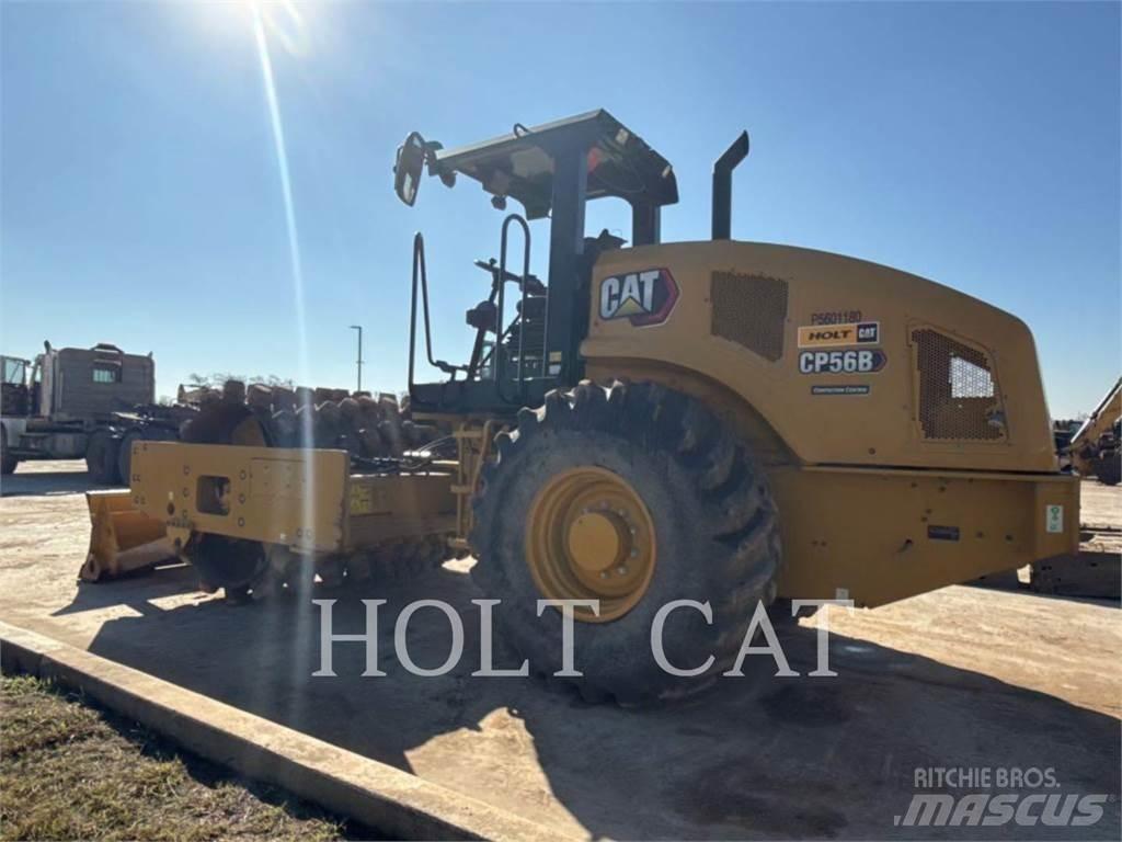 CAT CP56B ضاغطات التربة