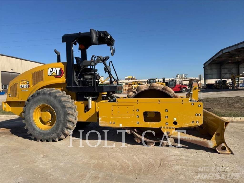 CAT CP56B ضاغطات التربة