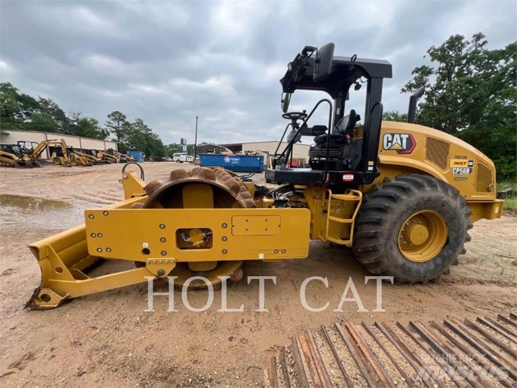 CAT CP56B ضاغطات التربة