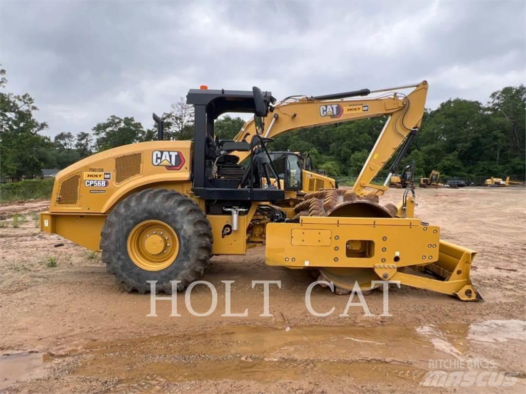 CAT CP56B ضاغطات التربة