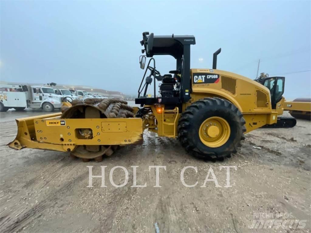 CAT CP56B مداحل أحادية الأسطوانة