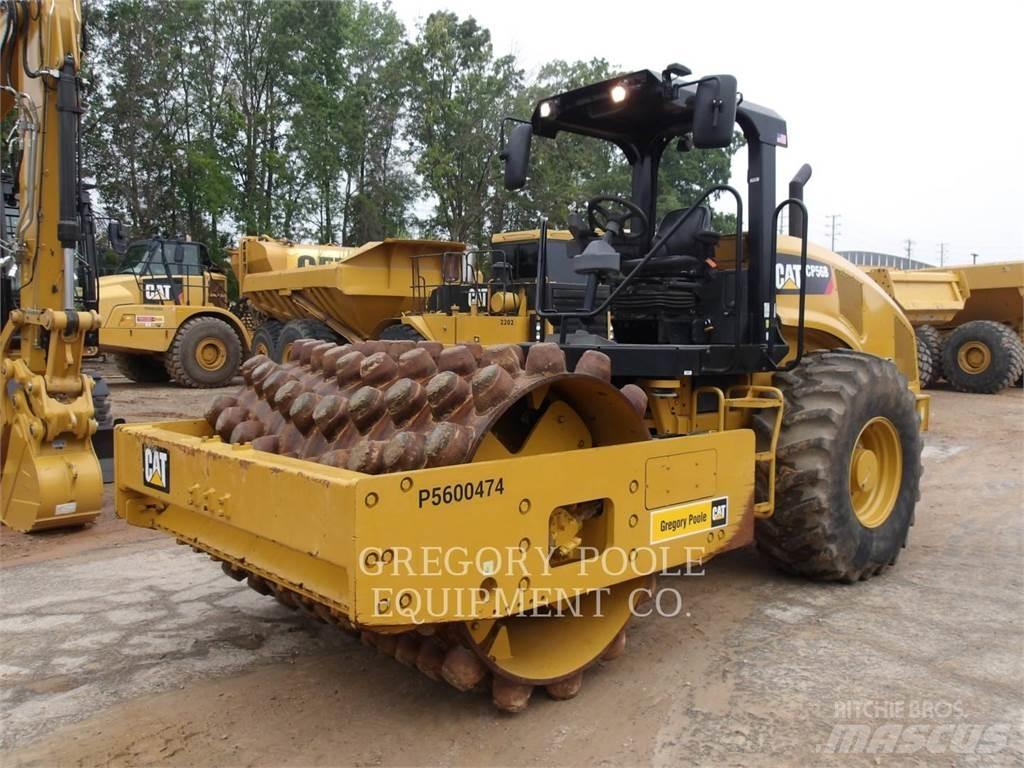 CAT CP56B مداحل أحادية الأسطوانة