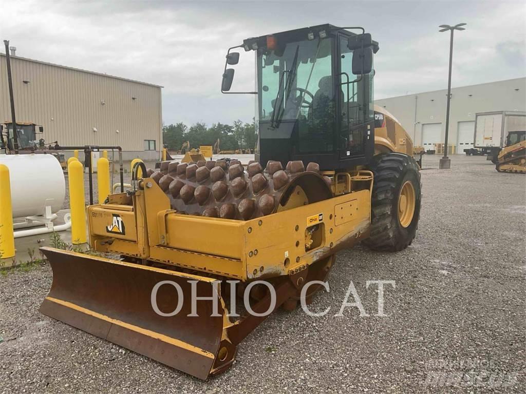 CAT CP56B ضاغطات التربة
