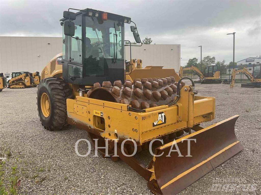 CAT CP56B ضاغطات التربة