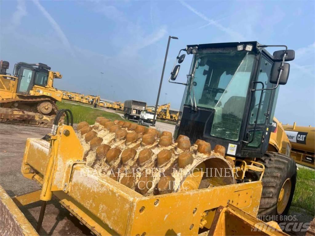 CAT CP56B مداحل أحادية الأسطوانة