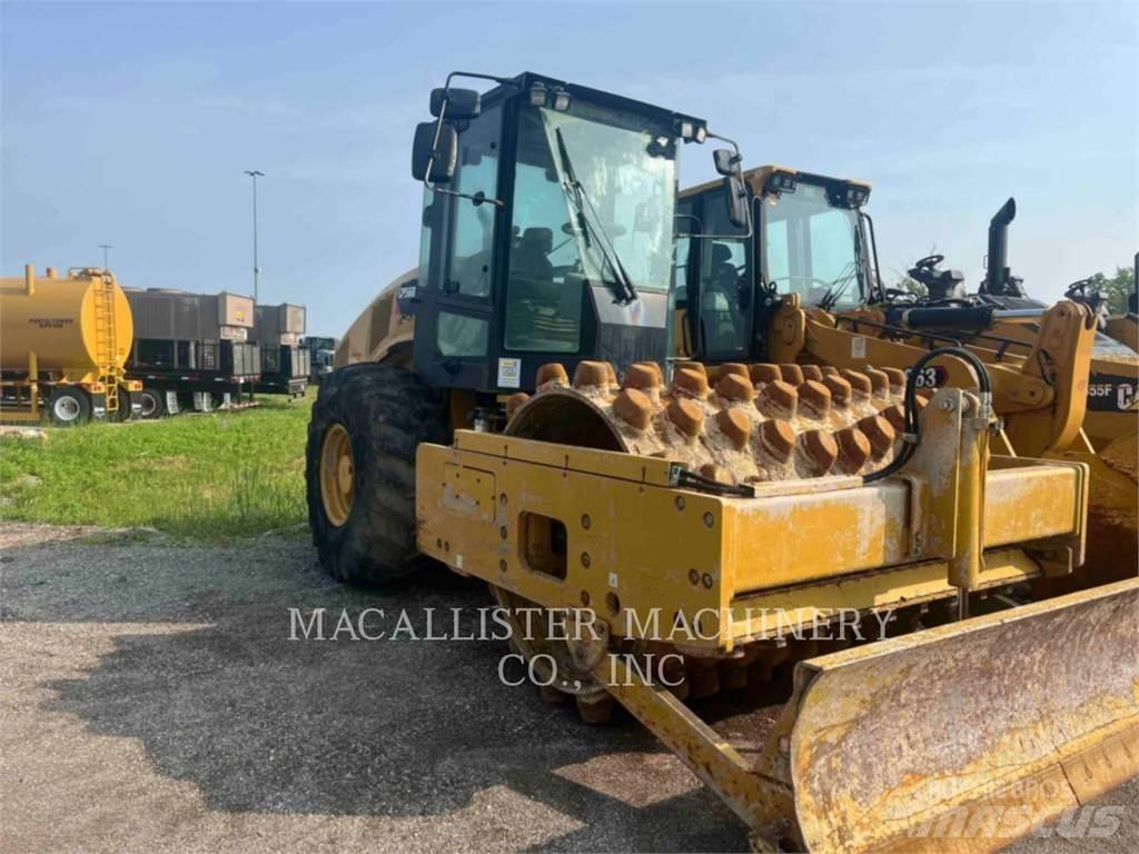 CAT CP56B مداحل أحادية الأسطوانة