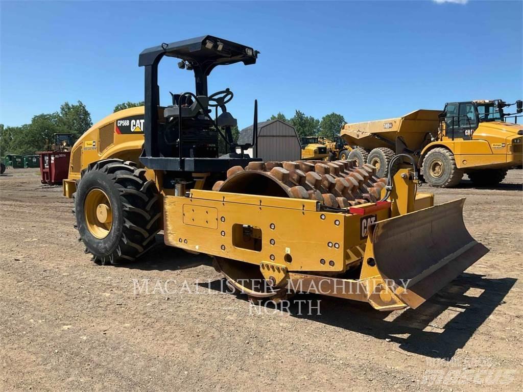CAT CP56B مداحل أحادية الأسطوانة