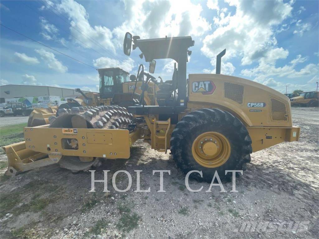 CAT CP56B ضاغطات التربة