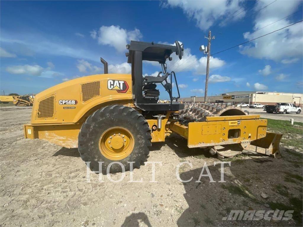 CAT CP56B ضاغطات التربة