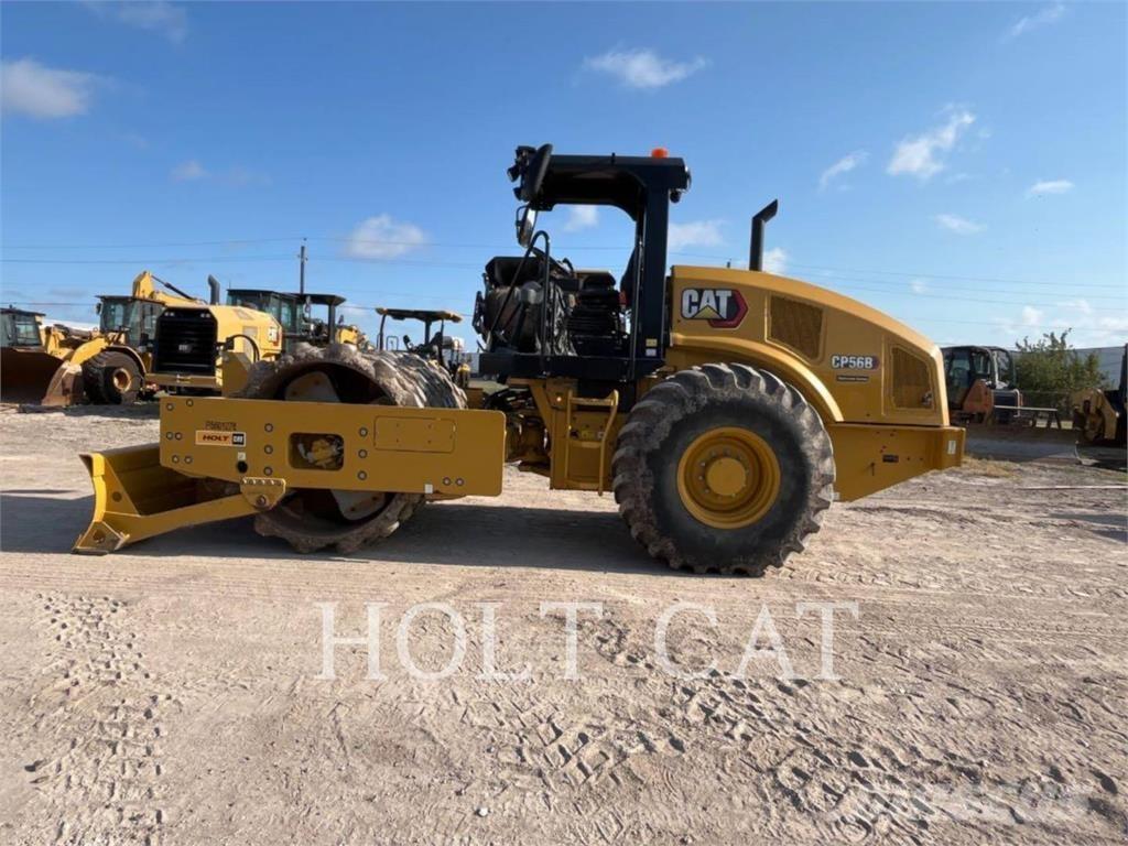 CAT CP56B ضاغطات التربة