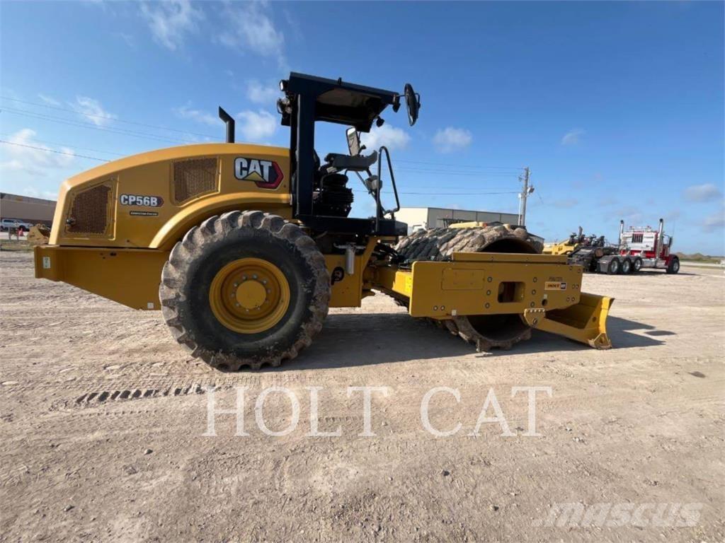 CAT CP56B ضاغطات التربة