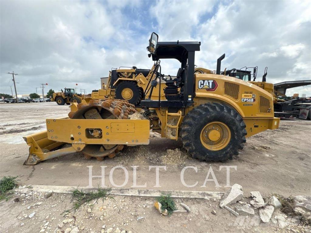CAT CP56B مداحل أحادية الأسطوانة