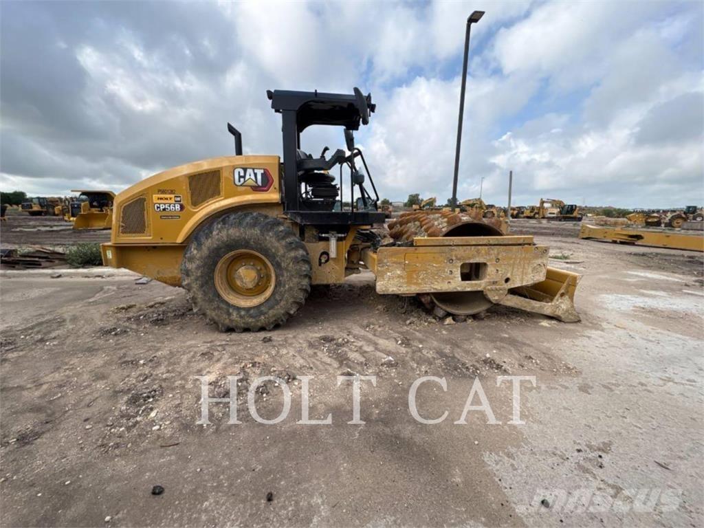 CAT CP56B مداحل أحادية الأسطوانة