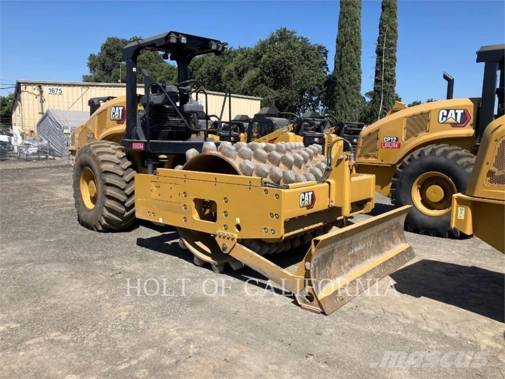 CAT CP56B مداحل أحادية الأسطوانة