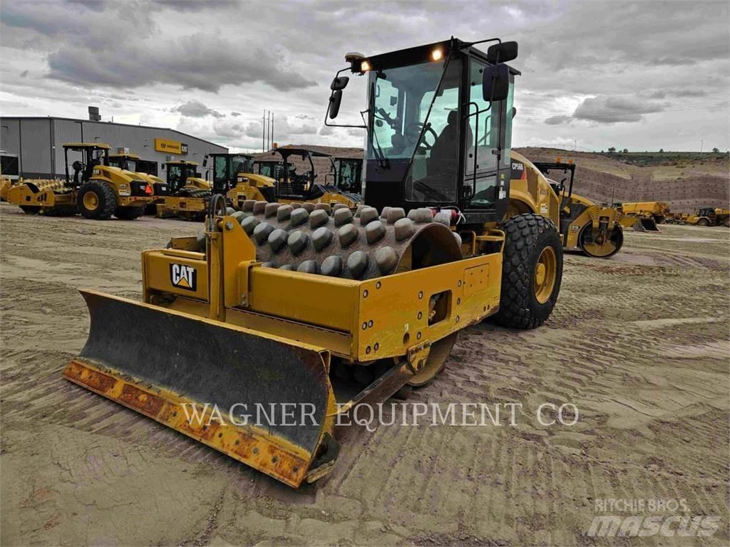 CAT CP56B ضاغطات التربة