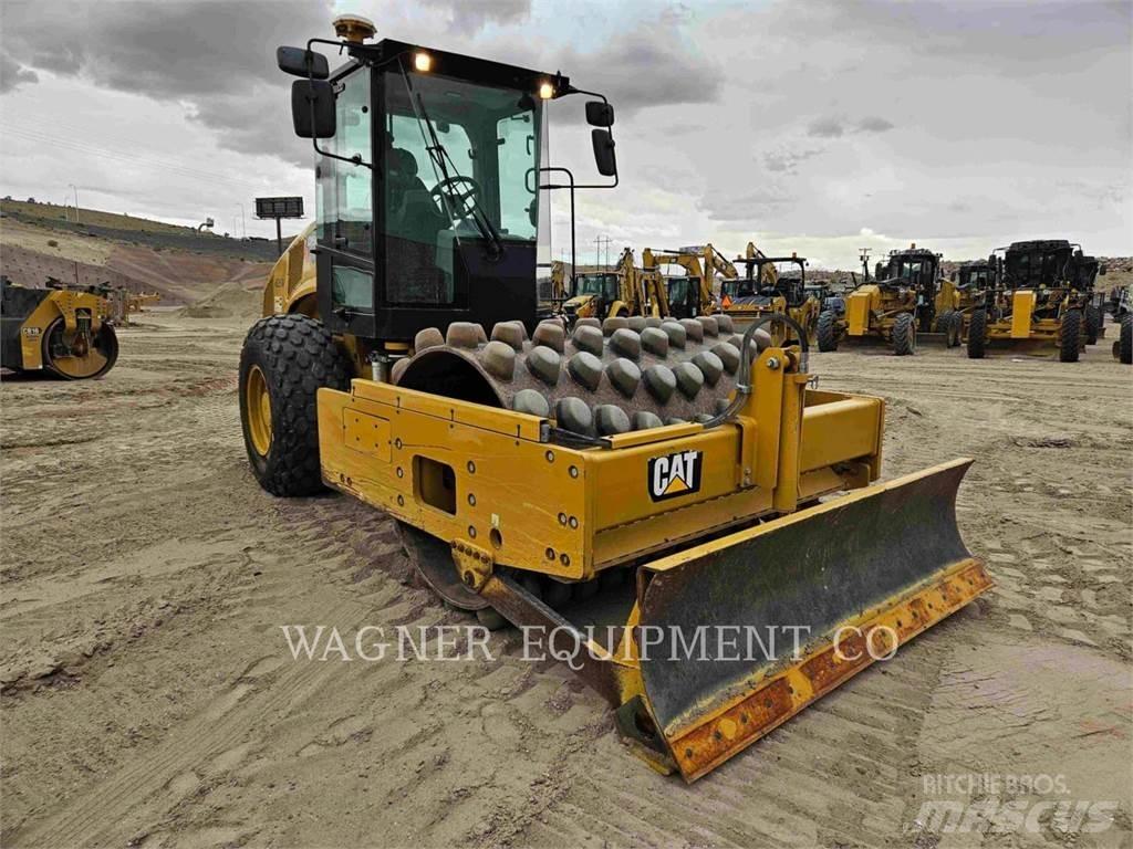 CAT CP56B ضاغطات التربة