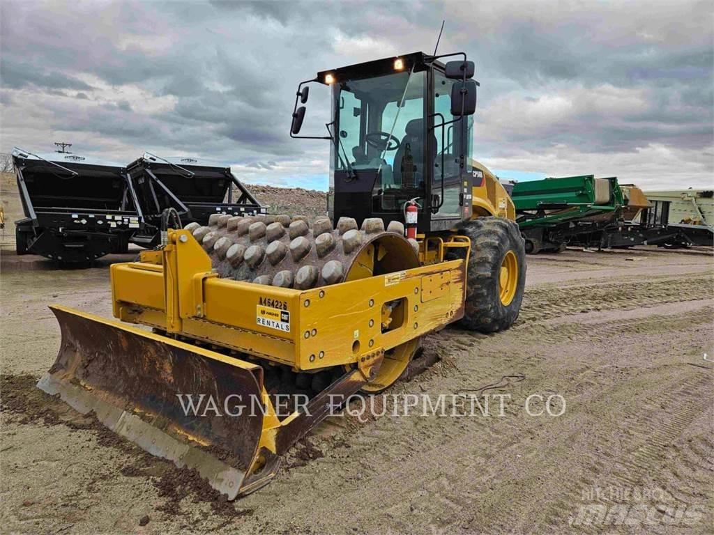 CAT CP56B ضاغطات التربة