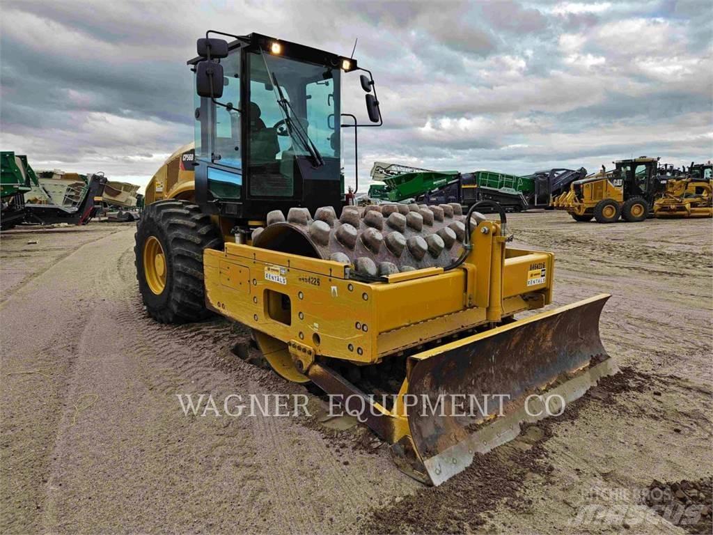 CAT CP56B ضاغطات التربة
