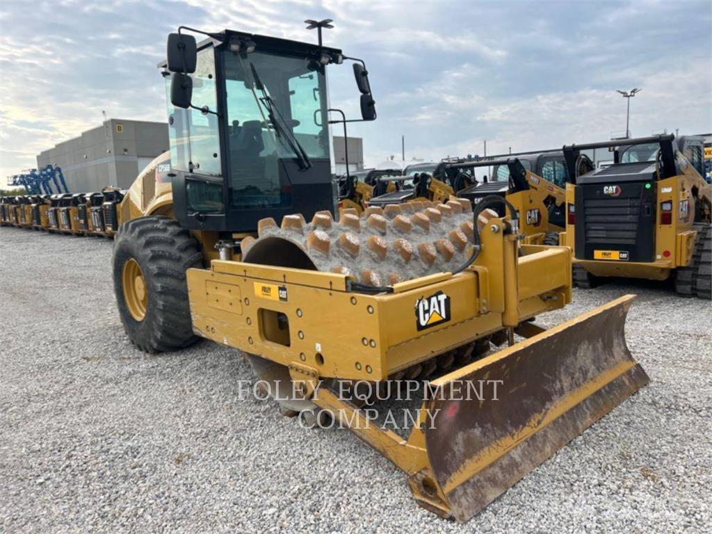 CAT CP56B ضاغطات التربة