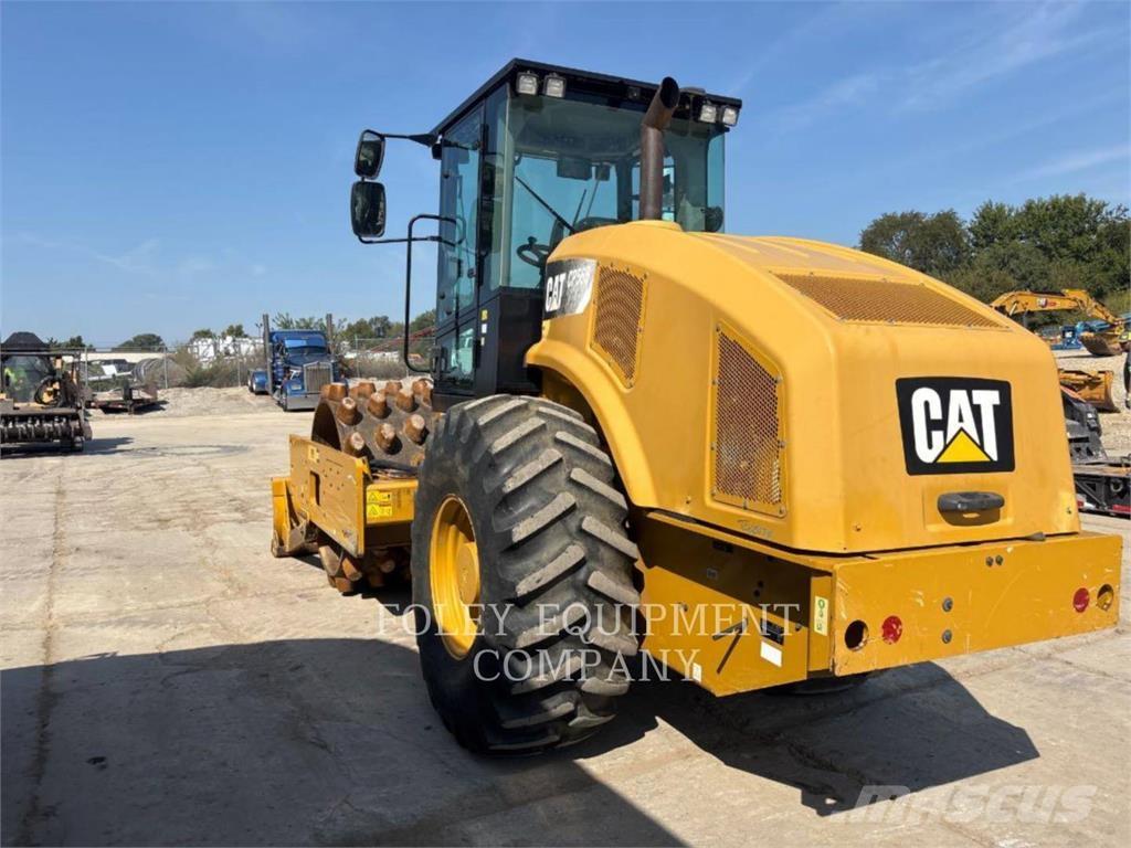 CAT CP56B ضاغطات التربة
