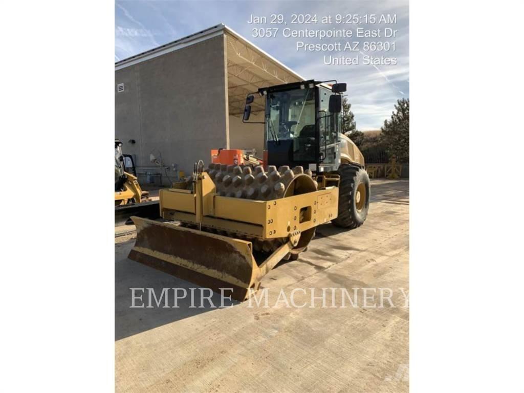 CAT CP56B CA مداحل أحادية الأسطوانة