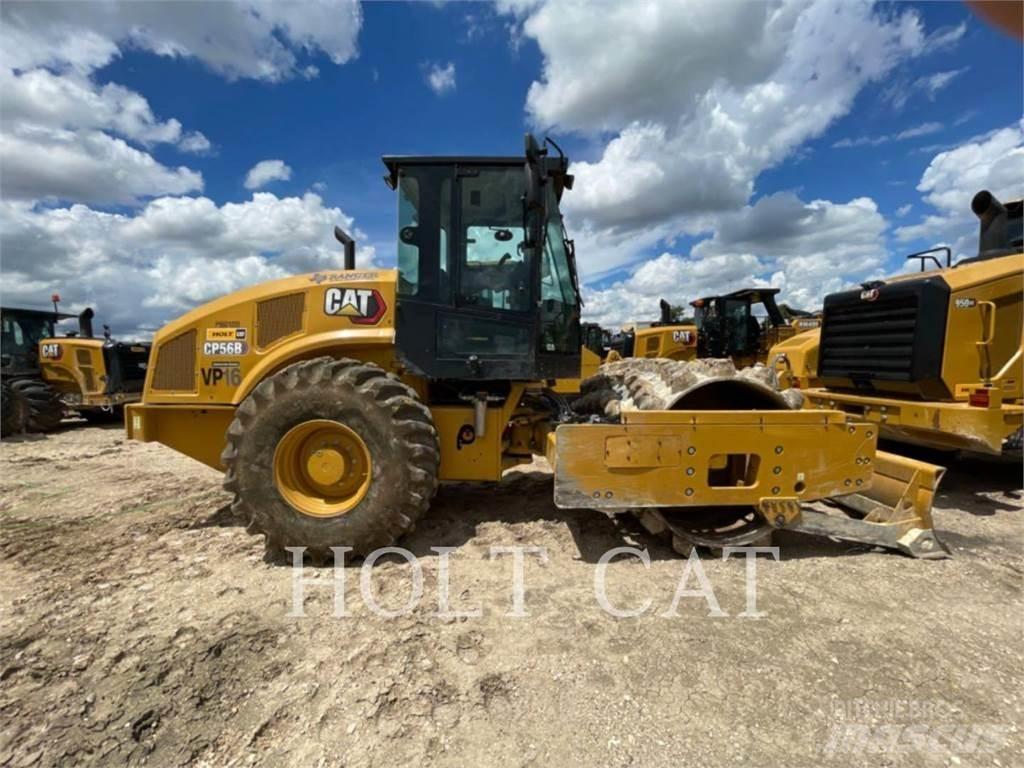 CAT CP56B CAB مداحل أحادية الأسطوانة