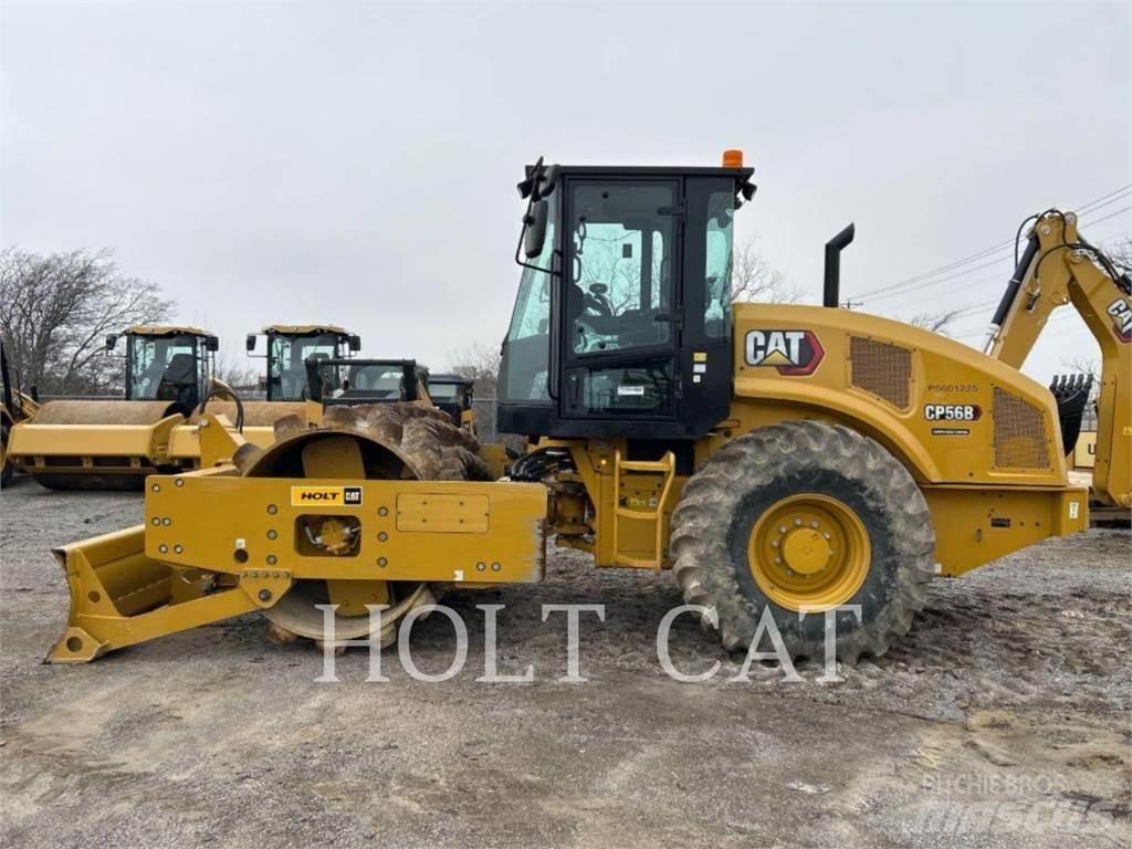 CAT CP56B CAB مداحل أحادية الأسطوانة