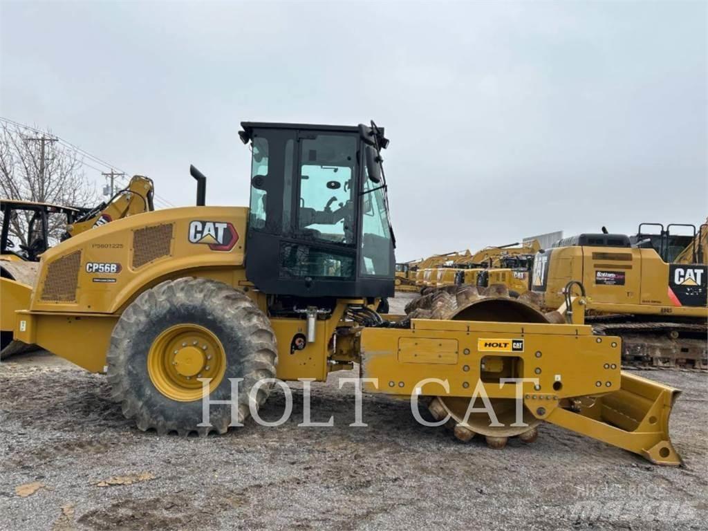 CAT CP56B CAB مداحل أحادية الأسطوانة