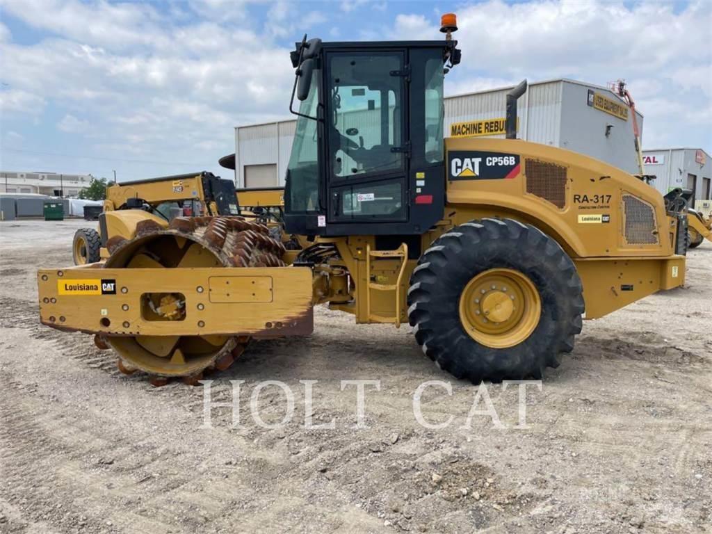 CAT CP56B CAB مداحل أحادية الأسطوانة