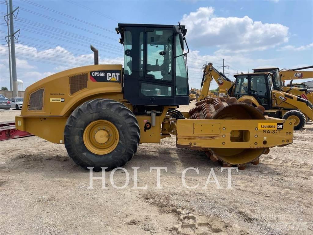 CAT CP56B CAB مداحل أحادية الأسطوانة
