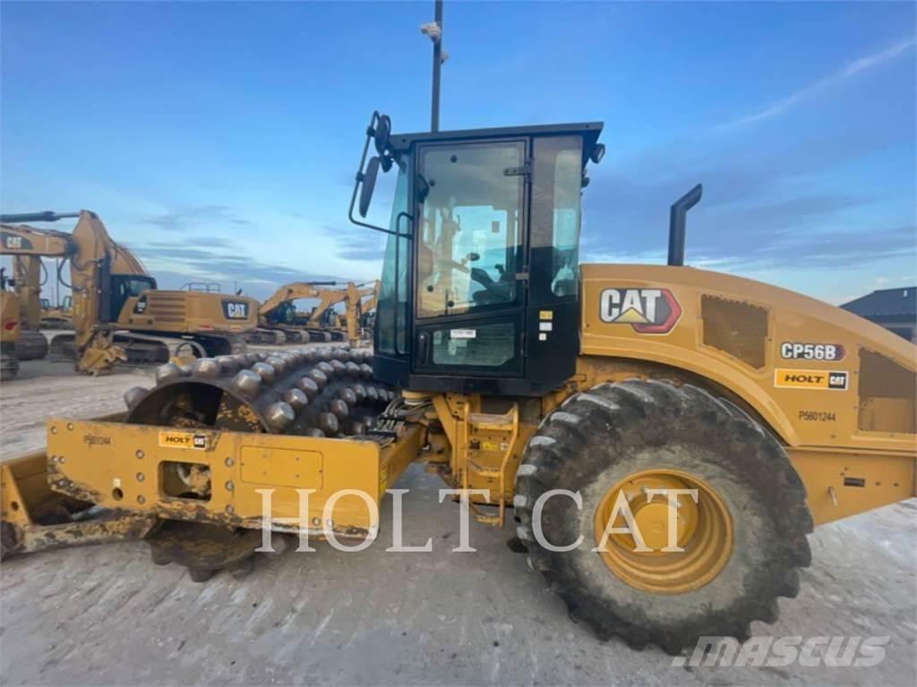 CAT CP56B CAB مداحل أحادية الأسطوانة