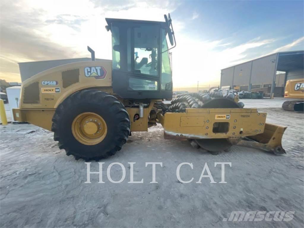CAT CP56B CAB مداحل أحادية الأسطوانة