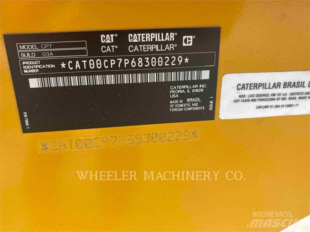 CAT CP7 مداحل أحادية الأسطوانة