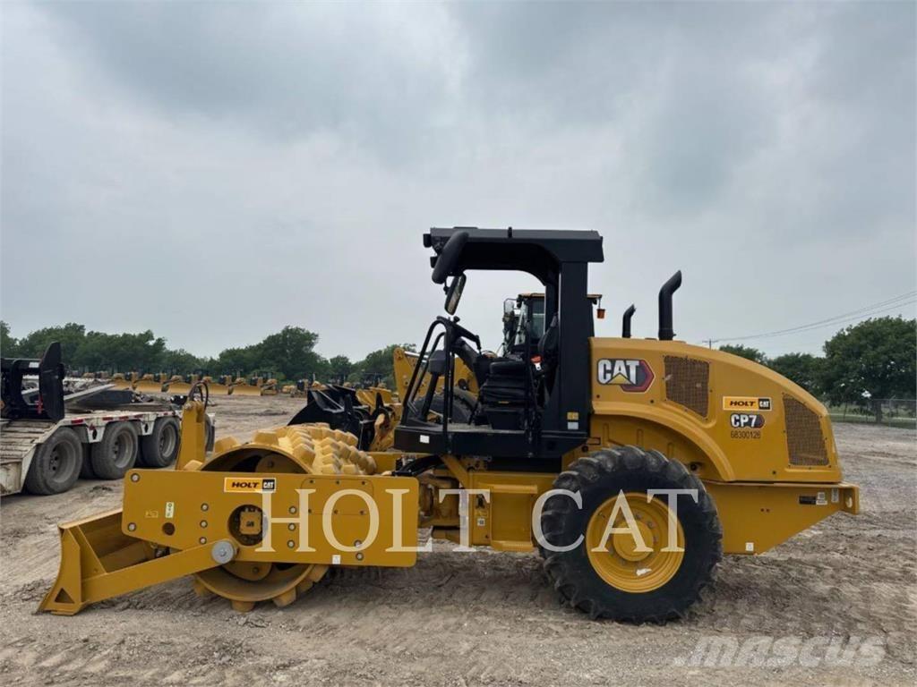 CAT CP7 مداحل أحادية الأسطوانة