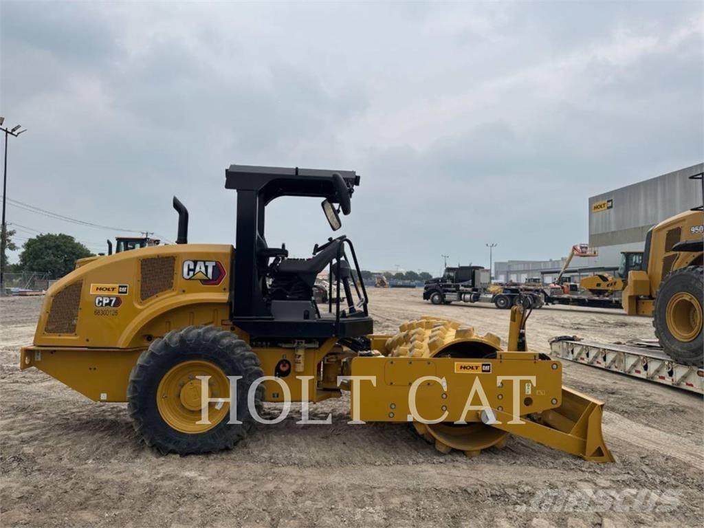 CAT CP7 مداحل أحادية الأسطوانة