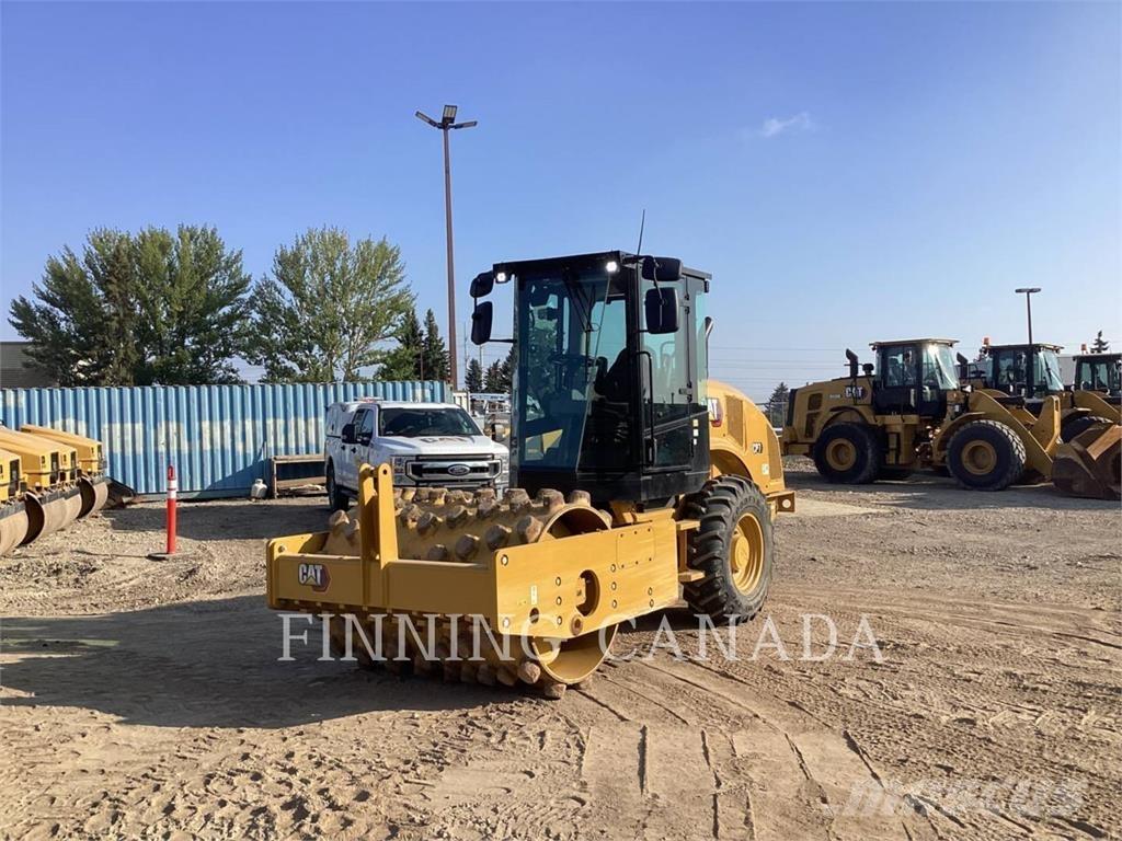 CAT CP7-03 ضاغطات التربة