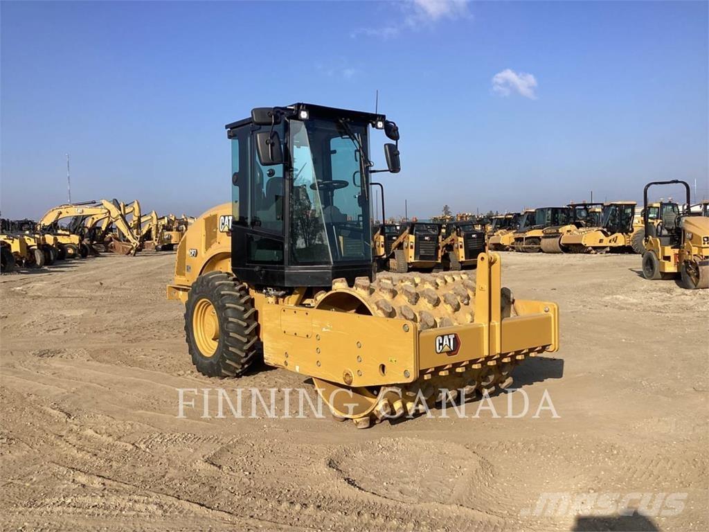 CAT CP7-03 ضاغطات التربة
