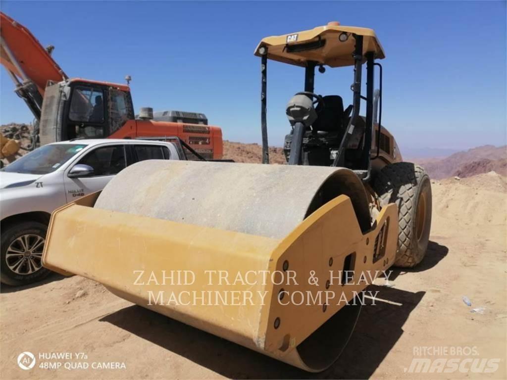 CAT CS 11 مداحل أحادية الأسطوانة