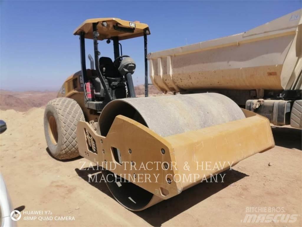 CAT CS 11 مداحل أحادية الأسطوانة
