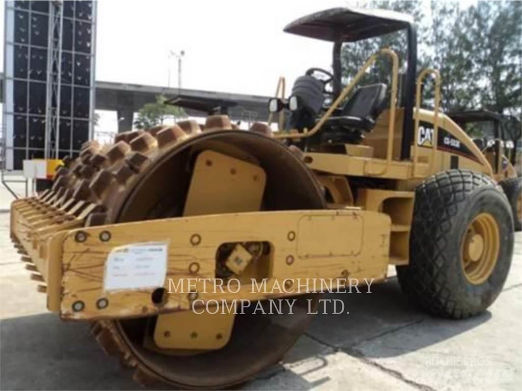 CAT CS-533E مداحل أحادية الأسطوانة