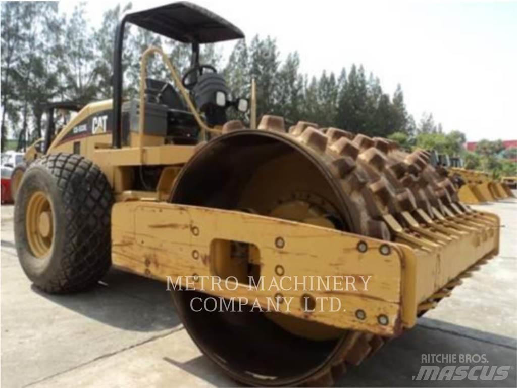 CAT CS-533E مداحل أحادية الأسطوانة