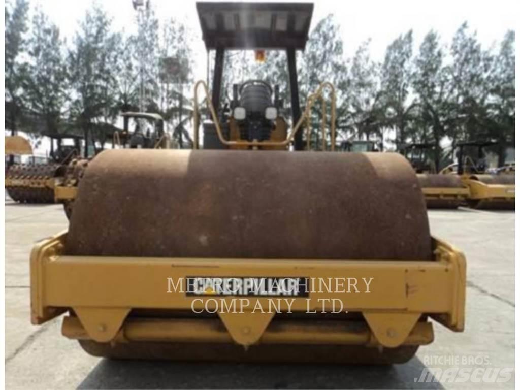 CAT CS-533E مداحل أحادية الأسطوانة