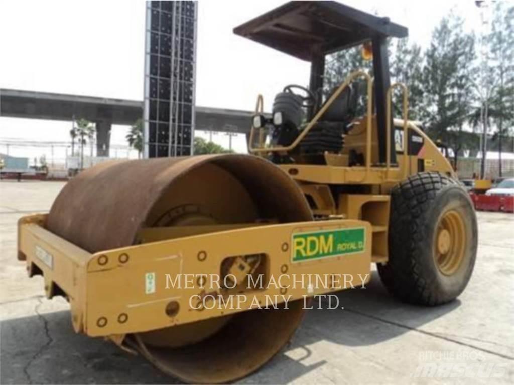 CAT CS-533E مداحل أحادية الأسطوانة