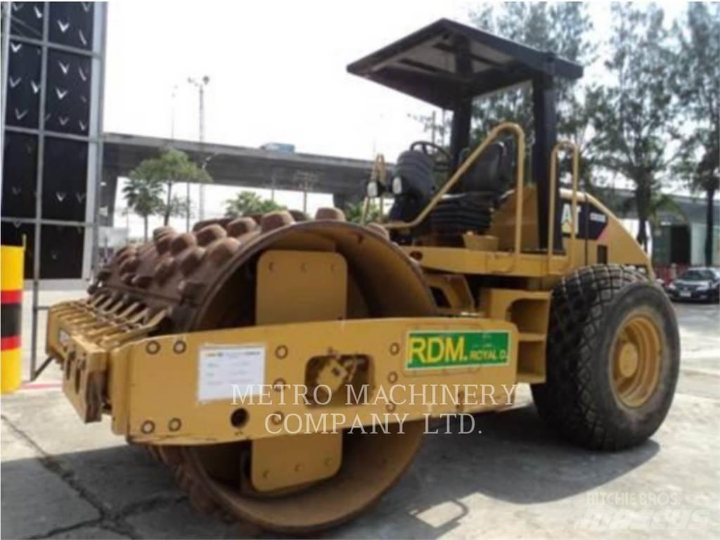 CAT CS-533E مداحل أحادية الأسطوانة
