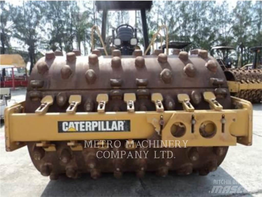 CAT CS-533E مداحل أحادية الأسطوانة