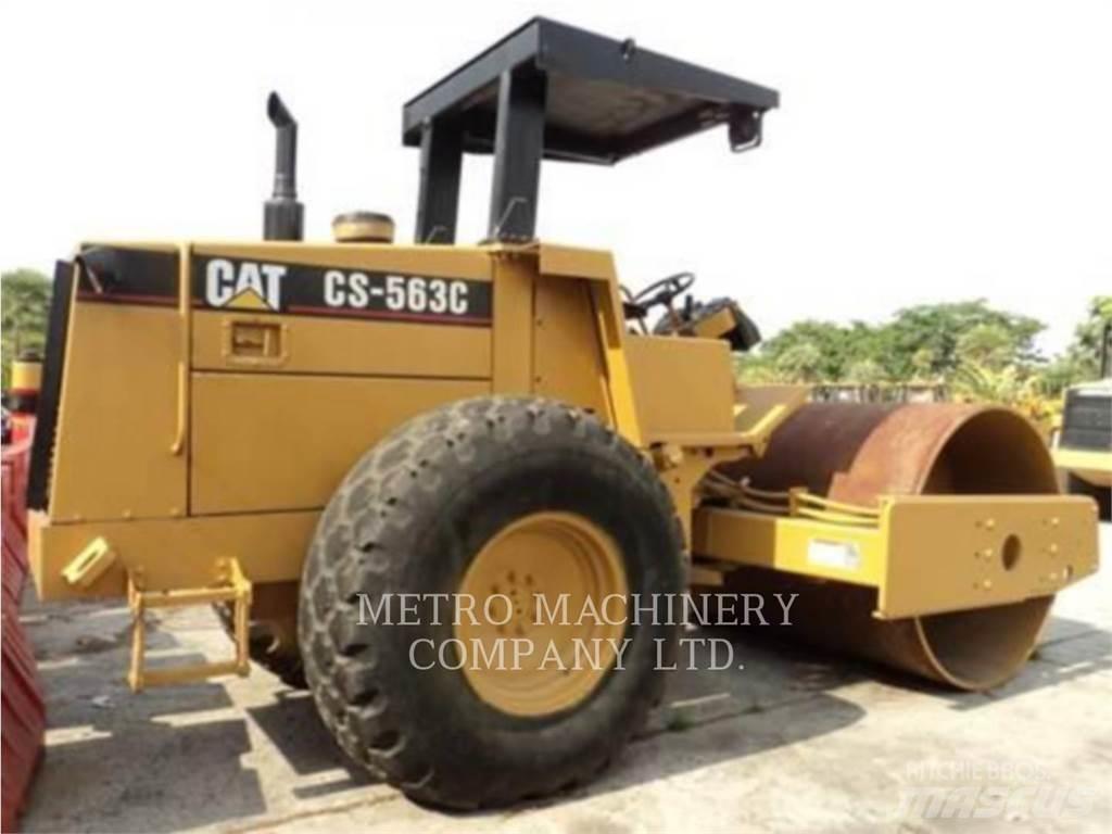 CAT CS-563CAW مداحل أحادية الأسطوانة